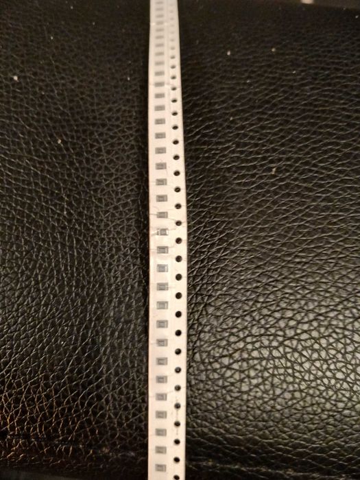 Resistência de montagem em superfície smd 2400ohms