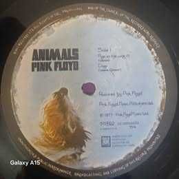 Pink Floyd Dark Side of the Moon 2a Edição de 1975 e Animals (sem capa) 1a edição de 1977