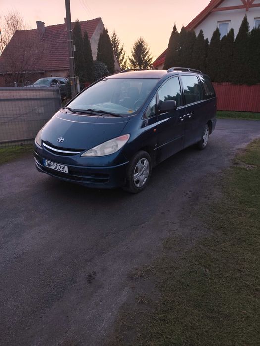 Toyota Previa 2.0 D4D 116 Koni
