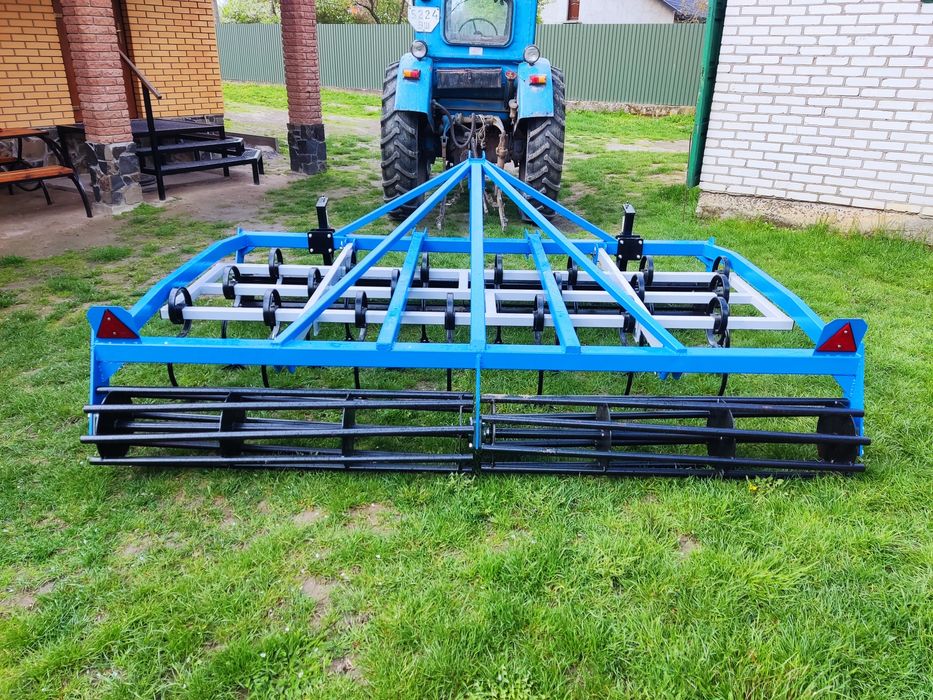 Компактор-культиватор.