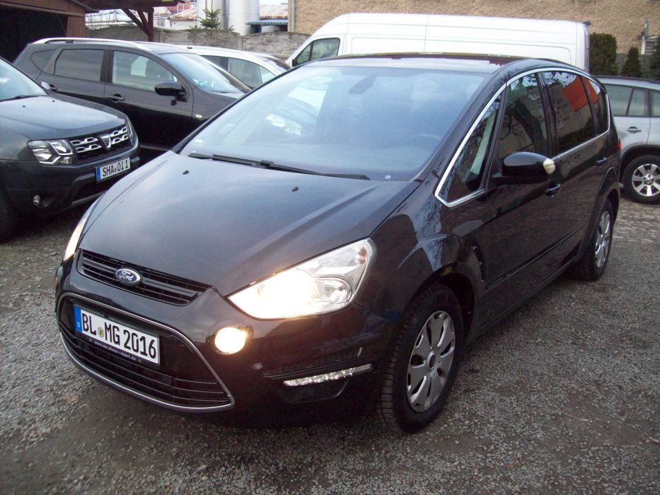 FORD S-MAX 2,0 TDCI/7 osobowy/stan idealny/TITANIUM