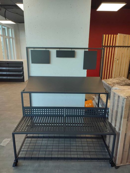 Торговые стеллажи. Торговое оборудование. Кассовое оборудование.Крючки