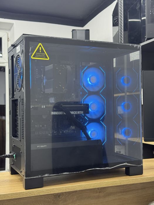 Komputer Gamingowy Ryzen 7 5700X3D / RTX 5060 Ti 16GB / Windows 11