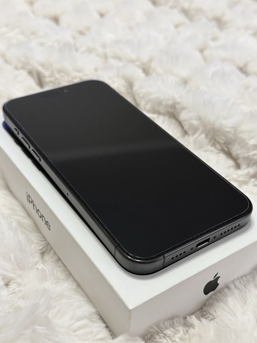 Iphone 15 Pro Max black Titanium 256gb