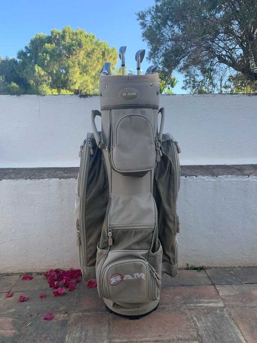Golfe: Conjunto Saco + 4 tacos RAM