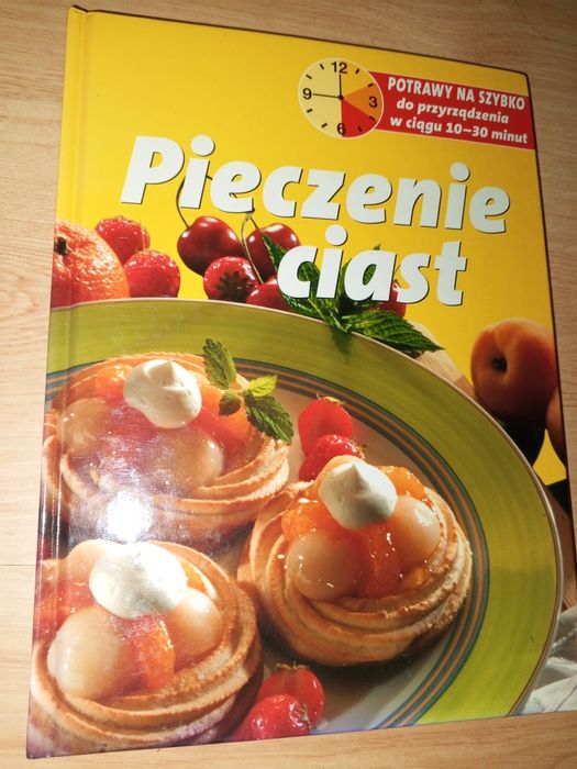 Pieczenie ciast. Potrawy na szybko