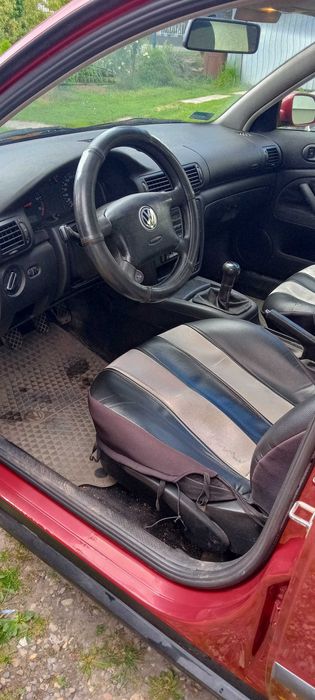 Samochód VW Passat B5