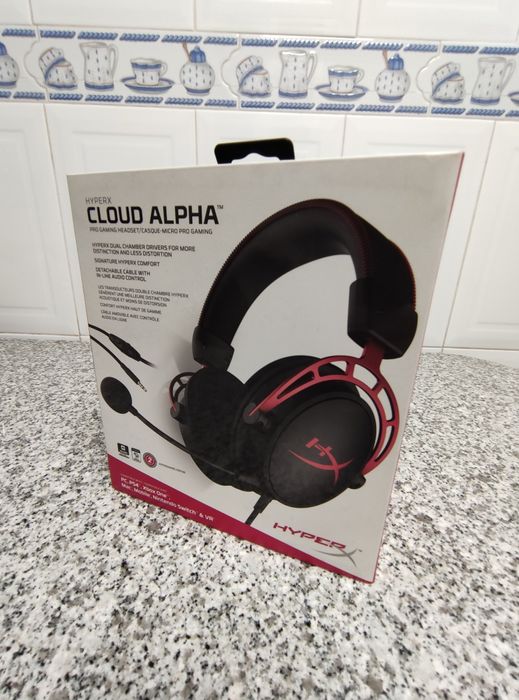 HeadSet Hyperx X Alpha