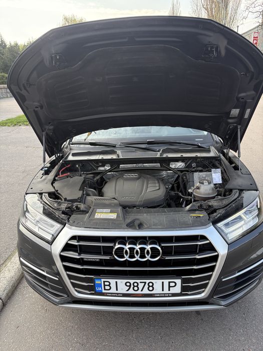 Audi Q5 2017 рестайл