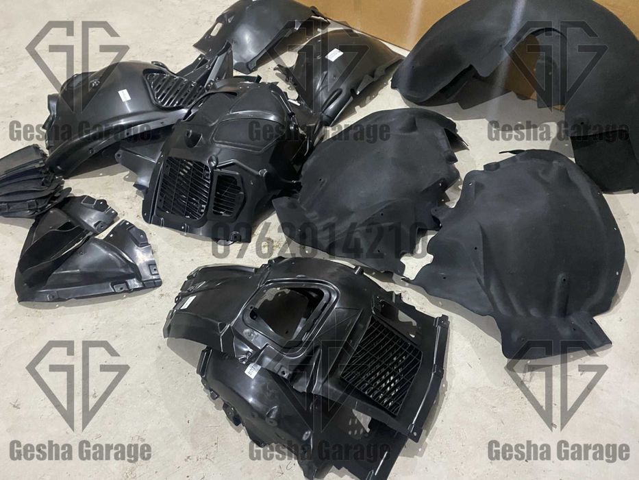 Наявність підкрилок підкрилкі BMW БМВ локер лівий парвий зад передній