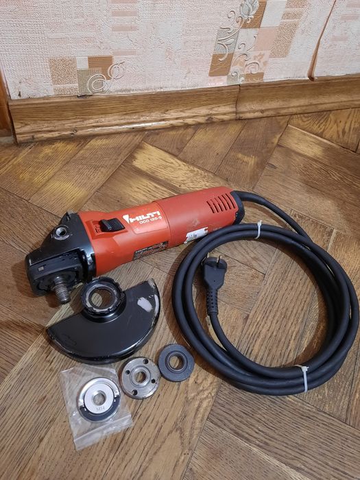 Оригінал,плавний пуск!!Болгарка Hilti DCG-125S,1400вт,круг 125мм