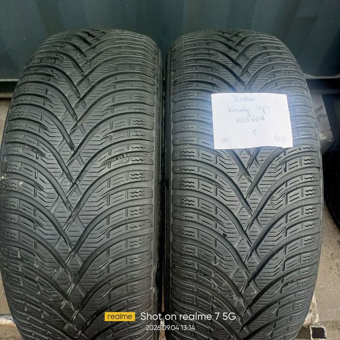 205/60/16 205/60R16 KLEBER ZIMA***