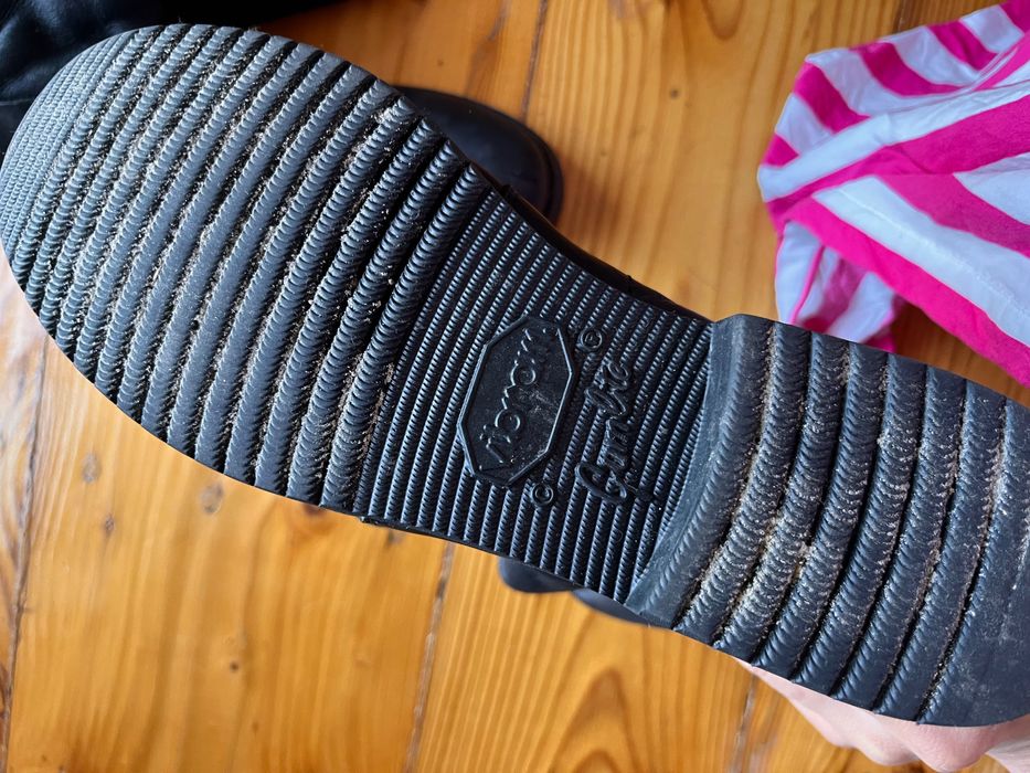 Vibram кожаные ботинки 40 размер