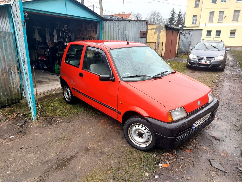 Fiat  Cinquecento 700