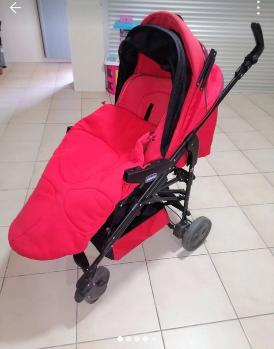 Carrinho de bebe da Chicco485855529262141440