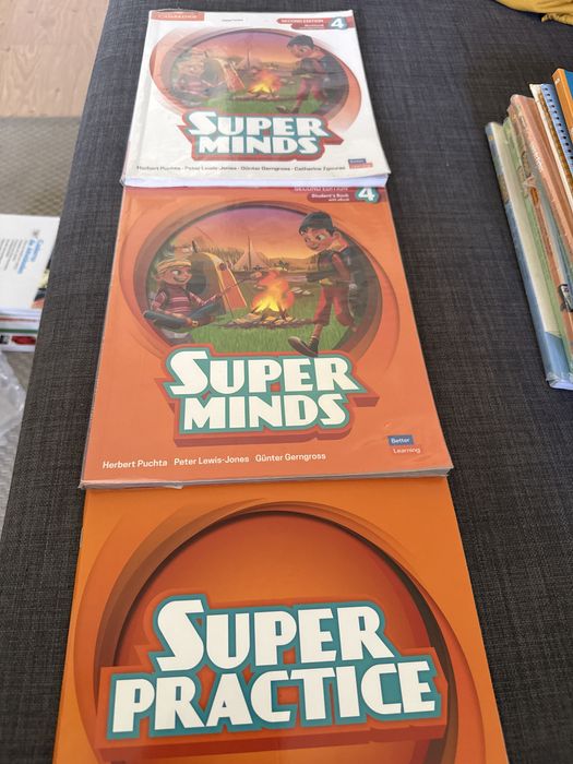 Livros ingles 4.º ano Cambridge