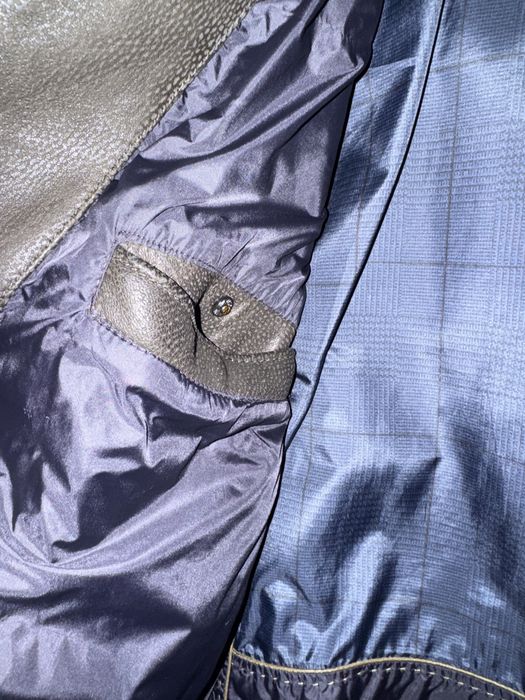 Casaco estilo bomber pele Massimo Dutti tamanho L