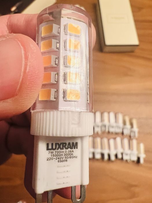 Lampada LED G9 7W (55W)