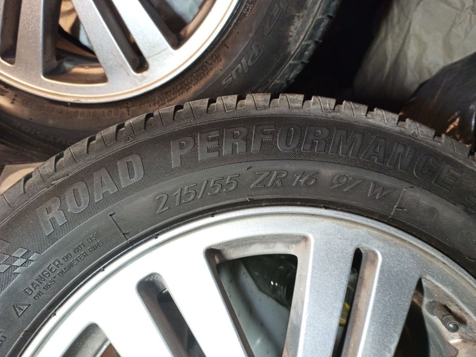 Felgi z oponami 16" 5x108 Ford Mondeo