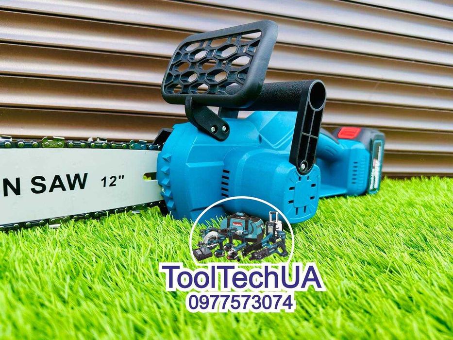 Акумуляторна міні ланцюгова пила Makita DUC 220 BL 36V8A Сучкоріз 2АКБ