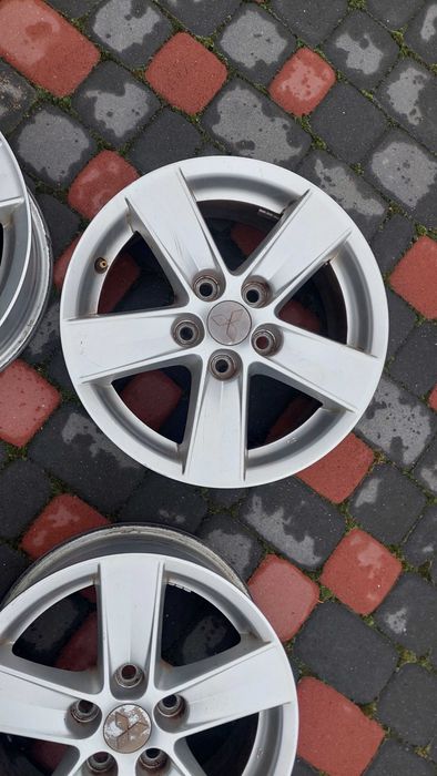 Диски титани R16 Mitsubishi