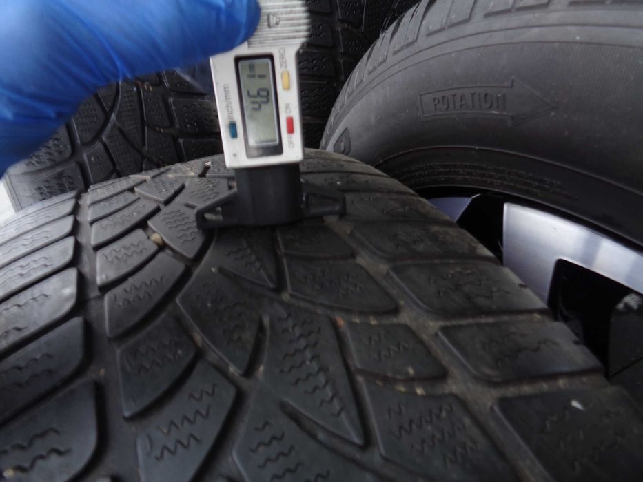 Oryginalne alufelgi 18 Seat Terraco 5x112 Tiguan, Kodiaq, opony zimowe