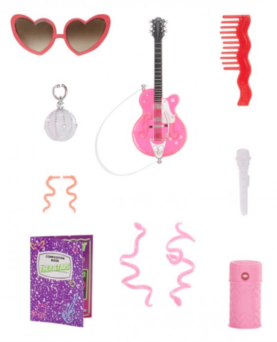 Ігровий набір з лялькою LOL Surprise серії Tweens Neon Pop Тея Старс