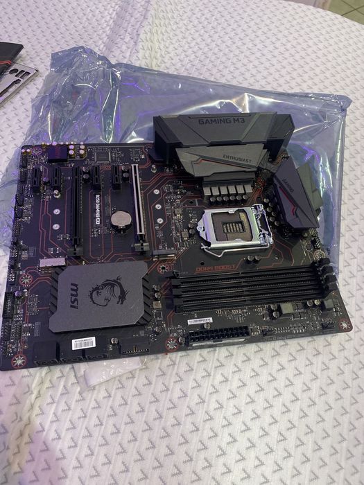 Płyta główna msi b250 gaming m3