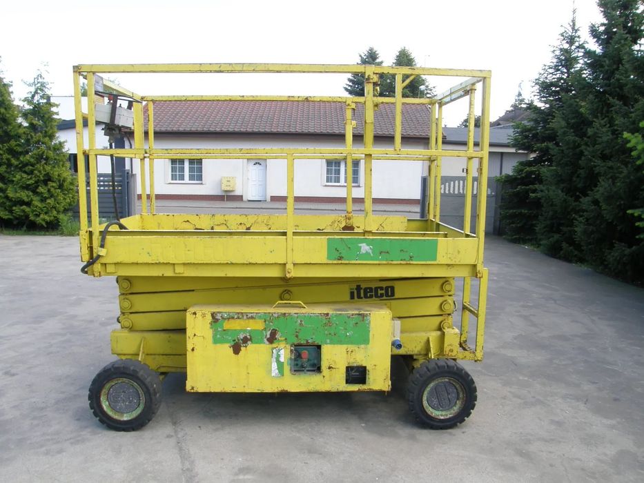 ITECO IG 8150 podnośnik 10m sprowadzony