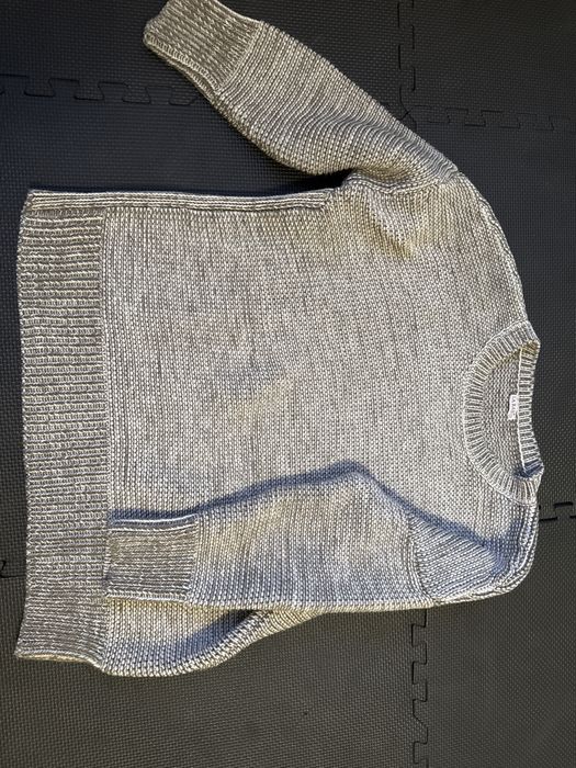 Вязаний светр оверсайз для вагітних