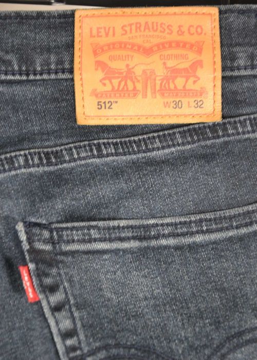 LEVIS 512 Tapered Jeans Spodnie Męskie W30 L32 Oryginalne Super Stan