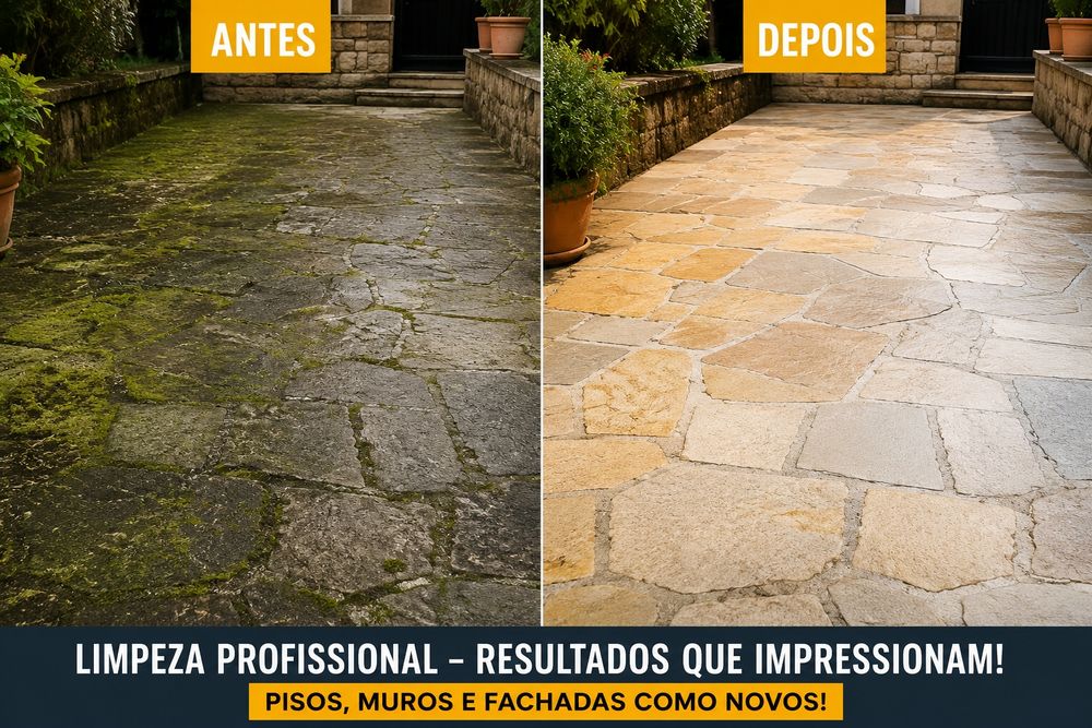 limpeza profissional a jato de alta pressão