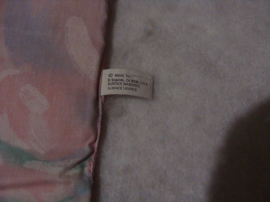 Colcha da Barbie Fold' N Fun House Playset  de 1992