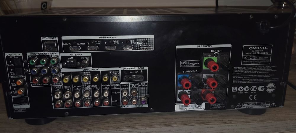 Onkyo tx nr509 amplituner