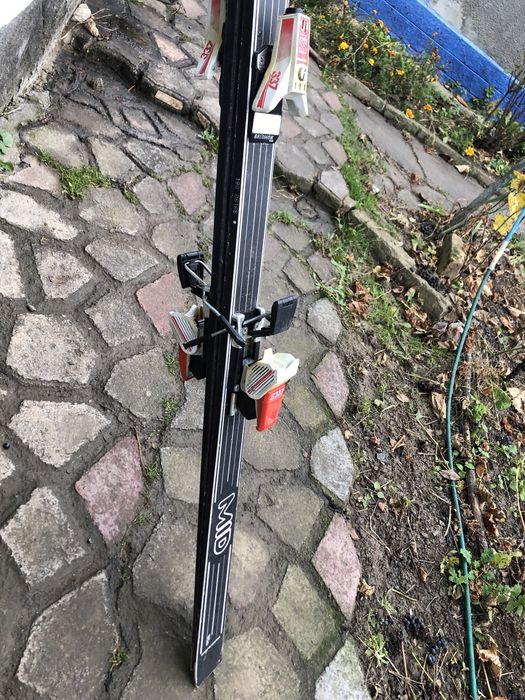 фірмові лижі дуже швидкі 190см head rossignol volki