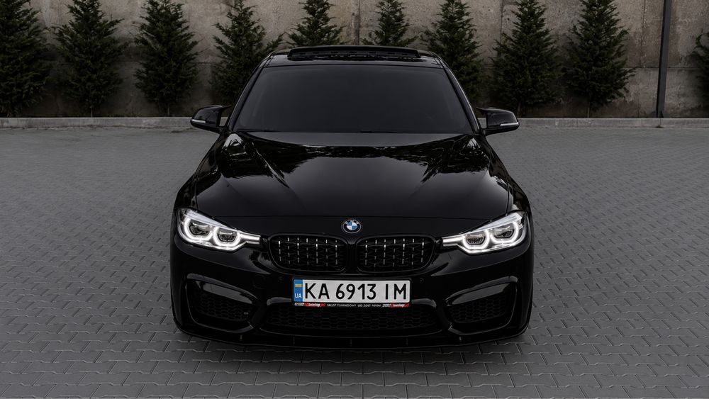 Bmw f 30 2016 рік