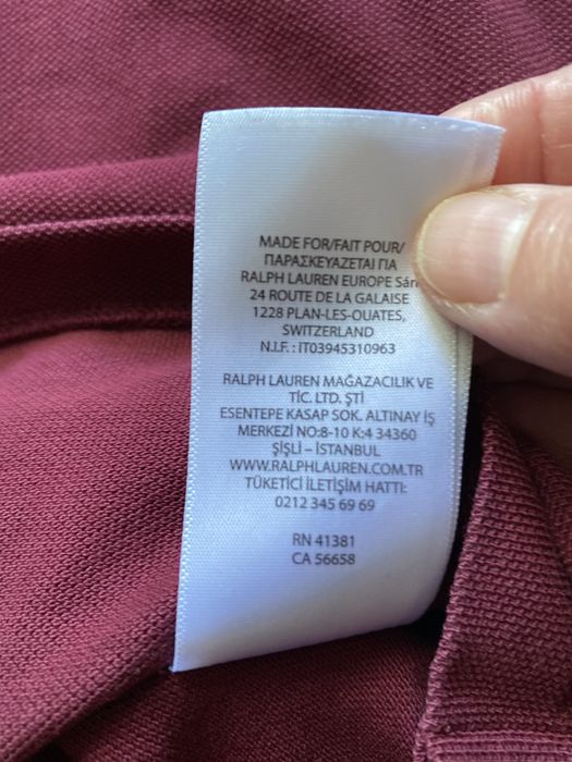 Polo Ralph Lauren,meska koszulka polo,stan bardzo dobry,rozmiar L