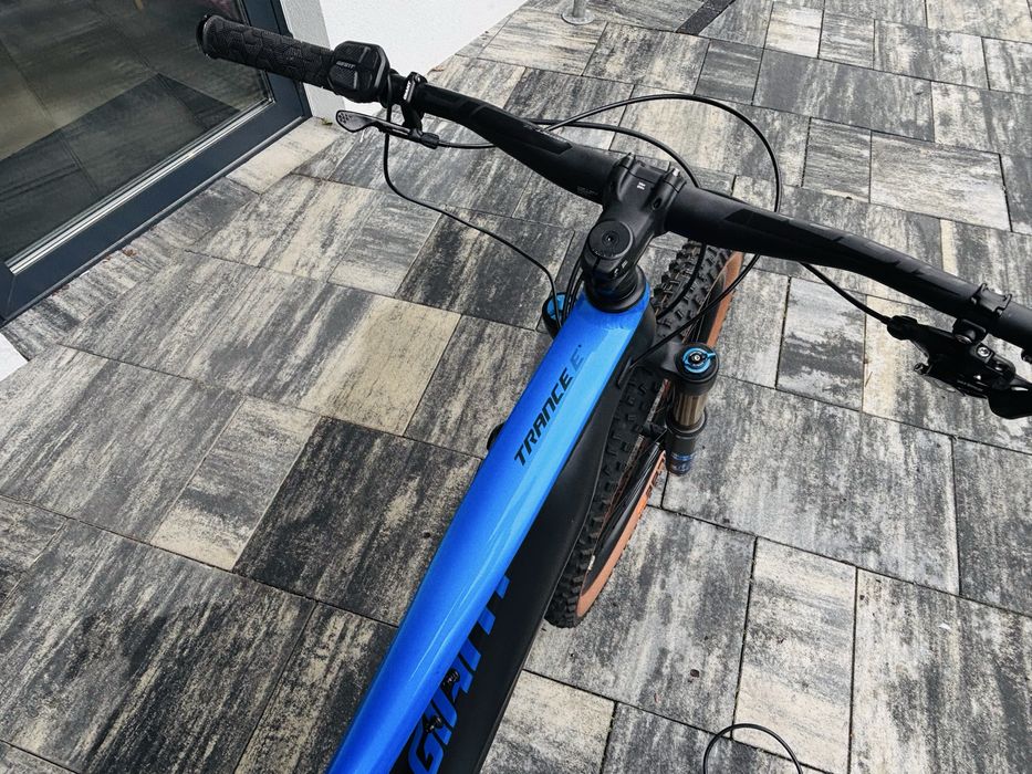 Giant Trance E + Pro 0, FOX Kashima, 636 km przebiegu