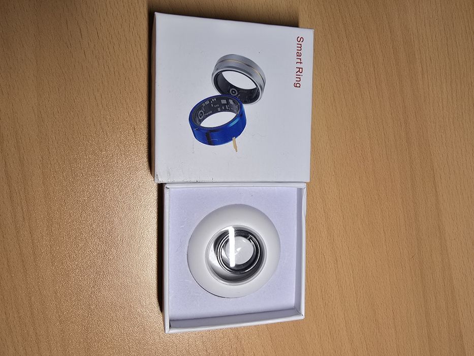 Smart Ring como novo sem uso medida 17