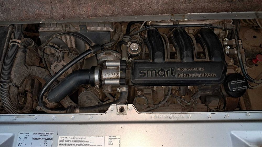 Smart Fortwo 2001