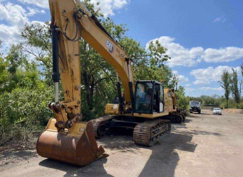 Оренда екскаватора Дніпро‼️Гусеничный екскаватор, послуги екскаватора
