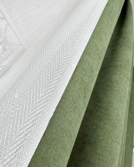 ХІТ!Тюль бамбук на кухню однотонный, бамбук ялинка,Тай бамбук