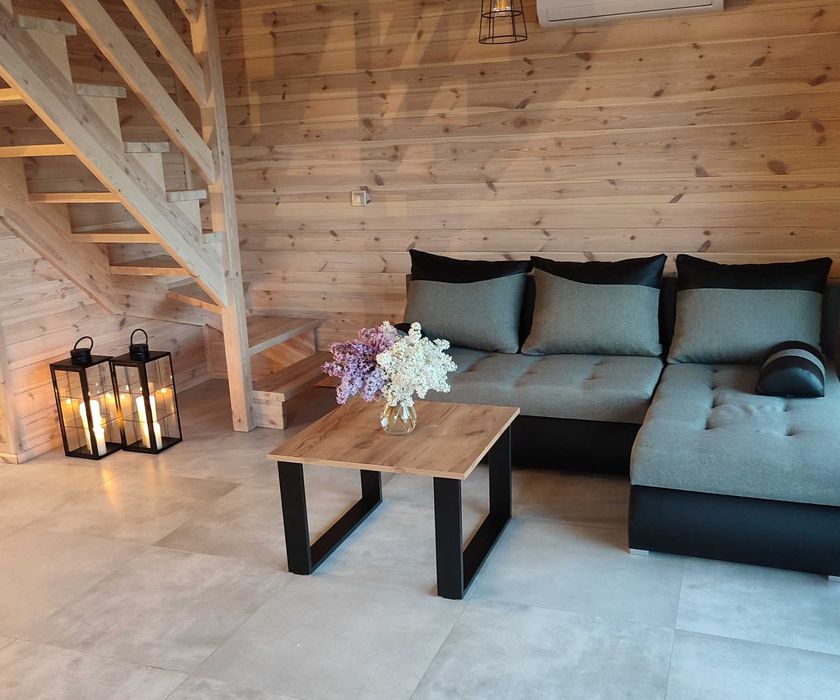 Sauna balia - Nowa osada - Domki przy plaży - Wakacje, Majówka