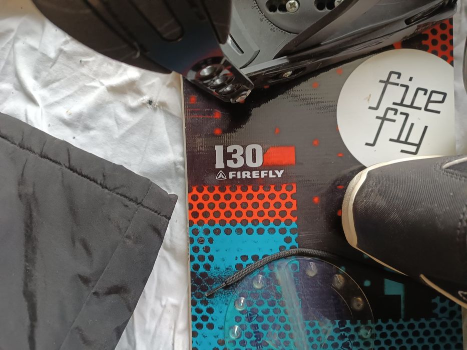 Sprzedam kompl.snobordowy