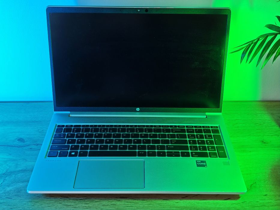Laptop HP Probook 450G8 32GB RAM, Win11, SSD idealny
