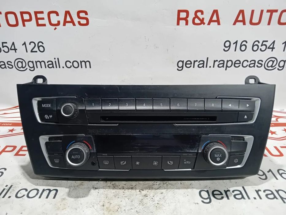 Auto Rádio Sofagem Display BMW Série 1 F20 F21 9207197 Original