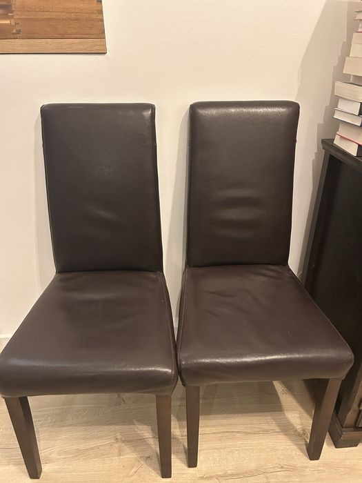 Krzesła skórzane