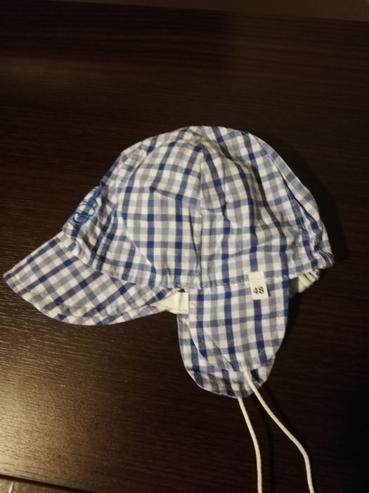 Czapka chłopiec 48