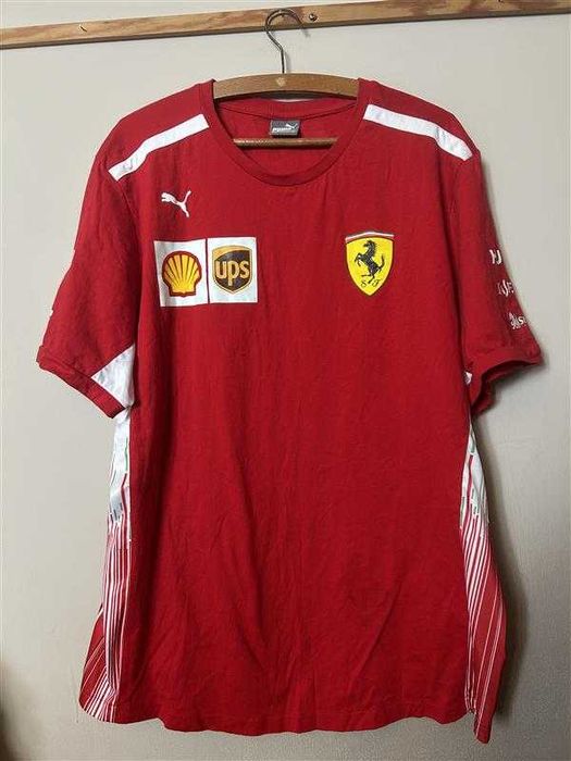 FERRARI Motorsport - Puma - bawełniana - XXL - UNIKAT