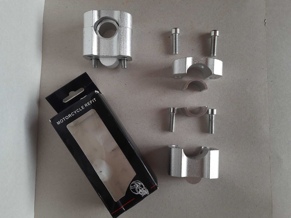 Проставки на руль мотоцикла алюмінієві Мото Стійки на кермо 22мм 28мм